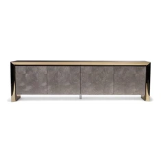 Teurer italienischer Fernsehschrank