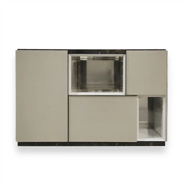 Wohnzimmer-Weinschrank