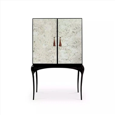 Moderner Weinglasschrank