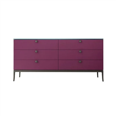 Designer-Sideboard Grau
