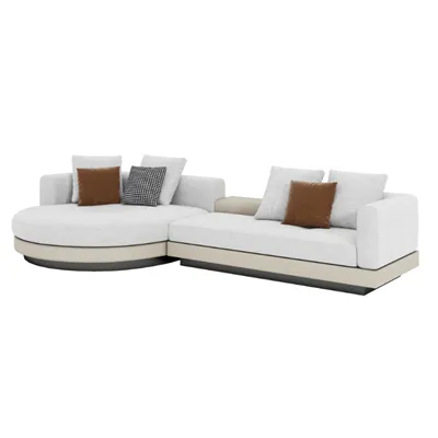 Modernes Sofa 3 Sitzplatz