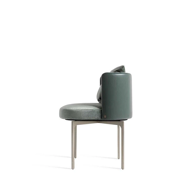Steel Dining Table Chair Set